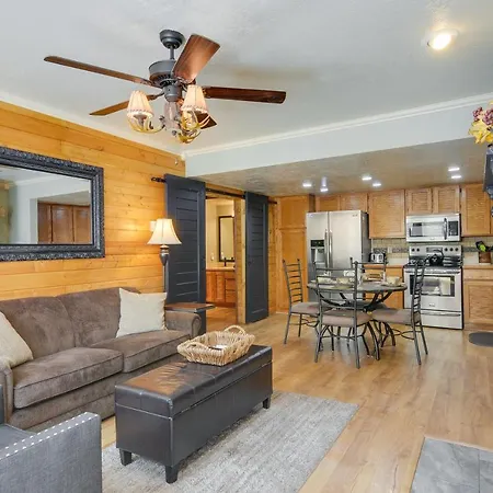 Brian Head Getaway With Hot Tub Near National Parks! Apartment Exterior photo